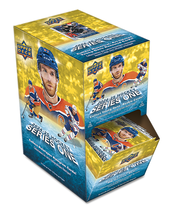 2024-25 Upper Deck Series 1 Hockey Gravity Box